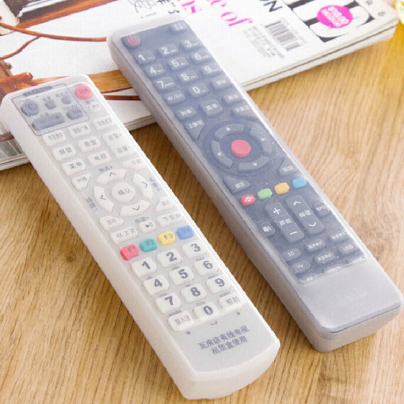 Remote Control Covers Household Merchandises Waterproof Dust Cover TV Remote Control Home Air Conditioning 1 Pcs