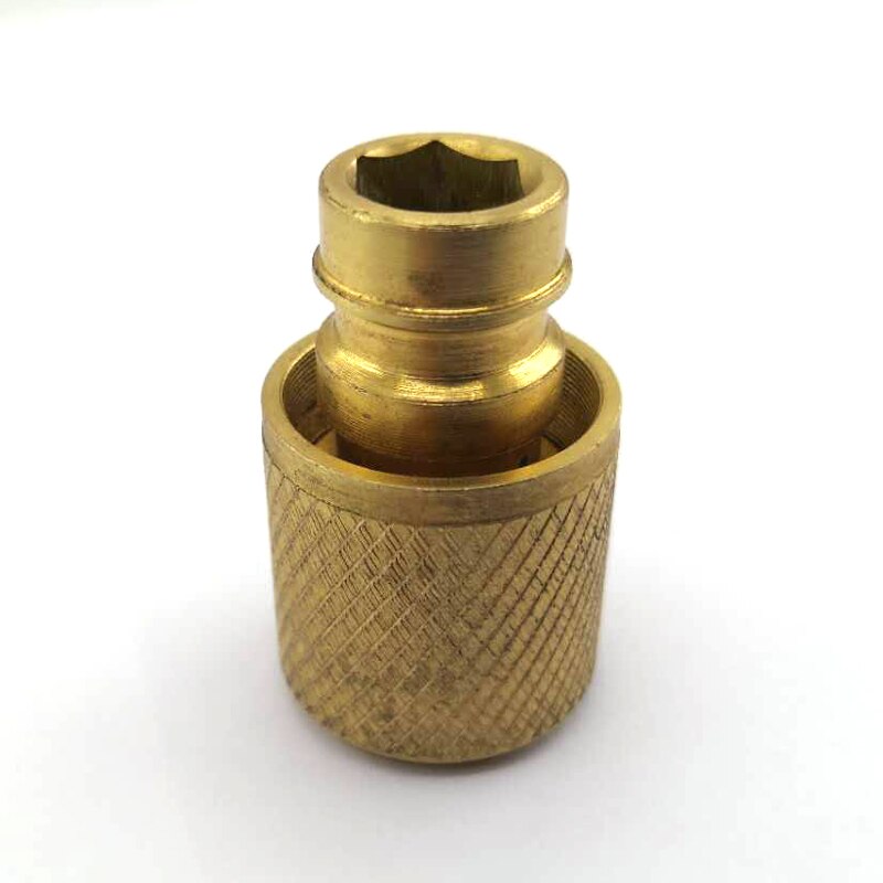 All bronze Faucet Adapter Hose Fittings Quick Connector Kitchen Faucet Garden Hose Washing Machine Water Tap Hose Garden Tool Ad