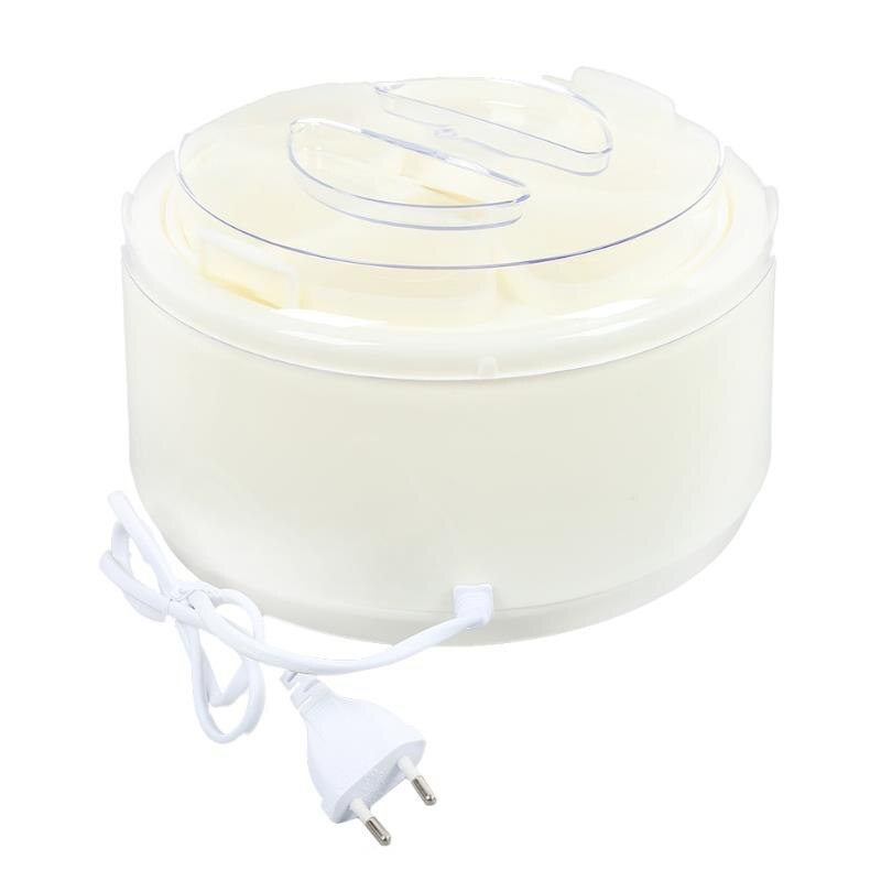 Elektrisk yoghurt maker automatisk multifunktions risvin yoghurt maskine med 6 kop 1.5l konstant temperatur gæringsmaskine