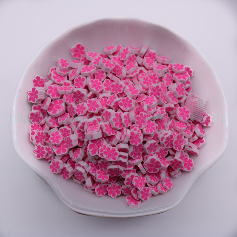 65g tamaño medio Fimo, rociadores de barro colorido para dulces para manualidades, DIY, decoración para scrapbook, relleno de barro cristalino: 3
