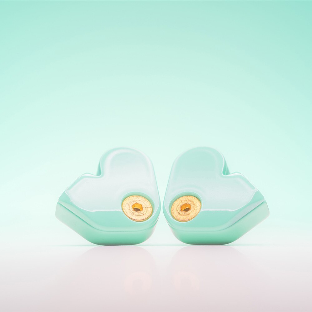 MoonDrop SSR écouteurs intra-auriculaires Super vaisseau spatial référence Brllum-enduit dôme diaphragme HIFI dynamique écouteurs écouteurs VX T2 T4 ZSX: green