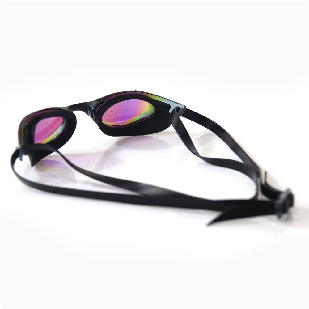 SUPERZYY Adult Anti-fog UV protection Lens Men Women Swimming Goggles Waterproof Adjustable Silicone Swim Glasses