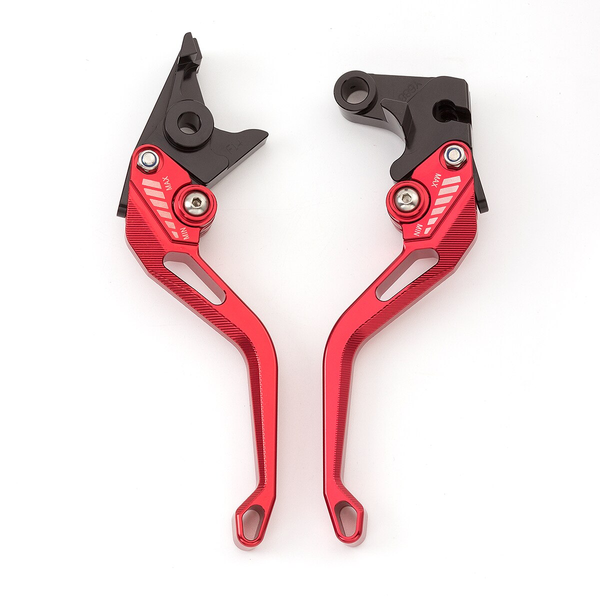 Adjustable Levers Motorbike Brake Lever Clutch Handle For Husqvarna SMR 450 2006: 148mm 3D Red