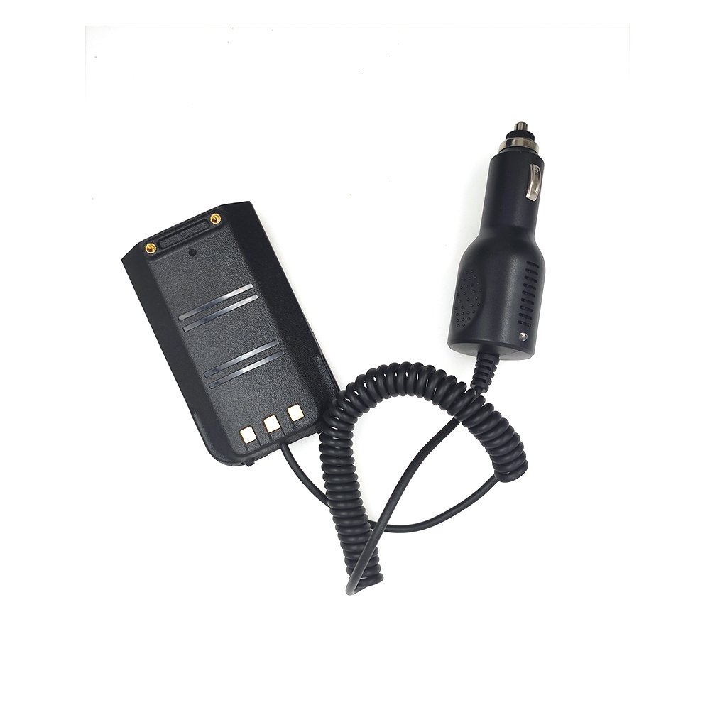 100% cargador de coche de MD-UV380 de Original Eliminador de batería para Radio DMR de banda Dual TYT MD-380