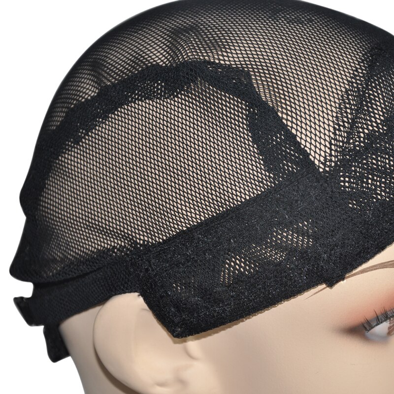 Wig Cap for Making Wigs With Adjustable Strap On The Back Weaving Cap Size Glueless Wig Caps