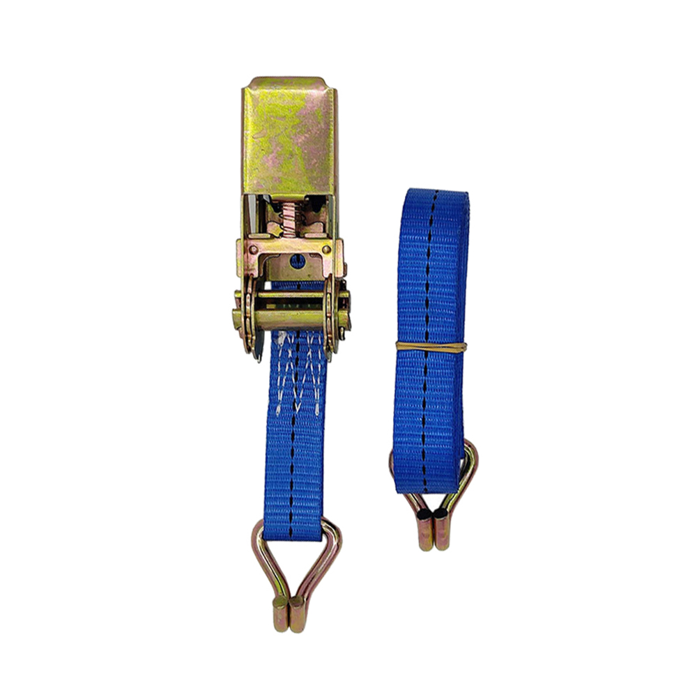 2 Styles 1pcs Lorry Lashing Polyester Ratchet Weaving Durable 5M Universal Wear Resistant Tie Rope Cargo Strap Car Motorcycle
