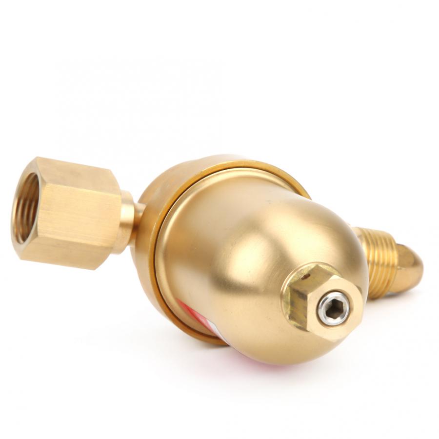 High Pressure Gas Filter with Air Inlet 5/8 External Thread Air Outlet 5/8 Internal Thread Filter