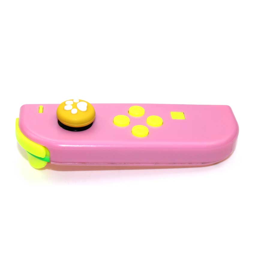 YuXi 4pcs Cute Cat Paw Claw Thumb Grip Cover Case For Nintendo Switch Lite Joy-Con Joy Con Joystick Analog Stick Caps