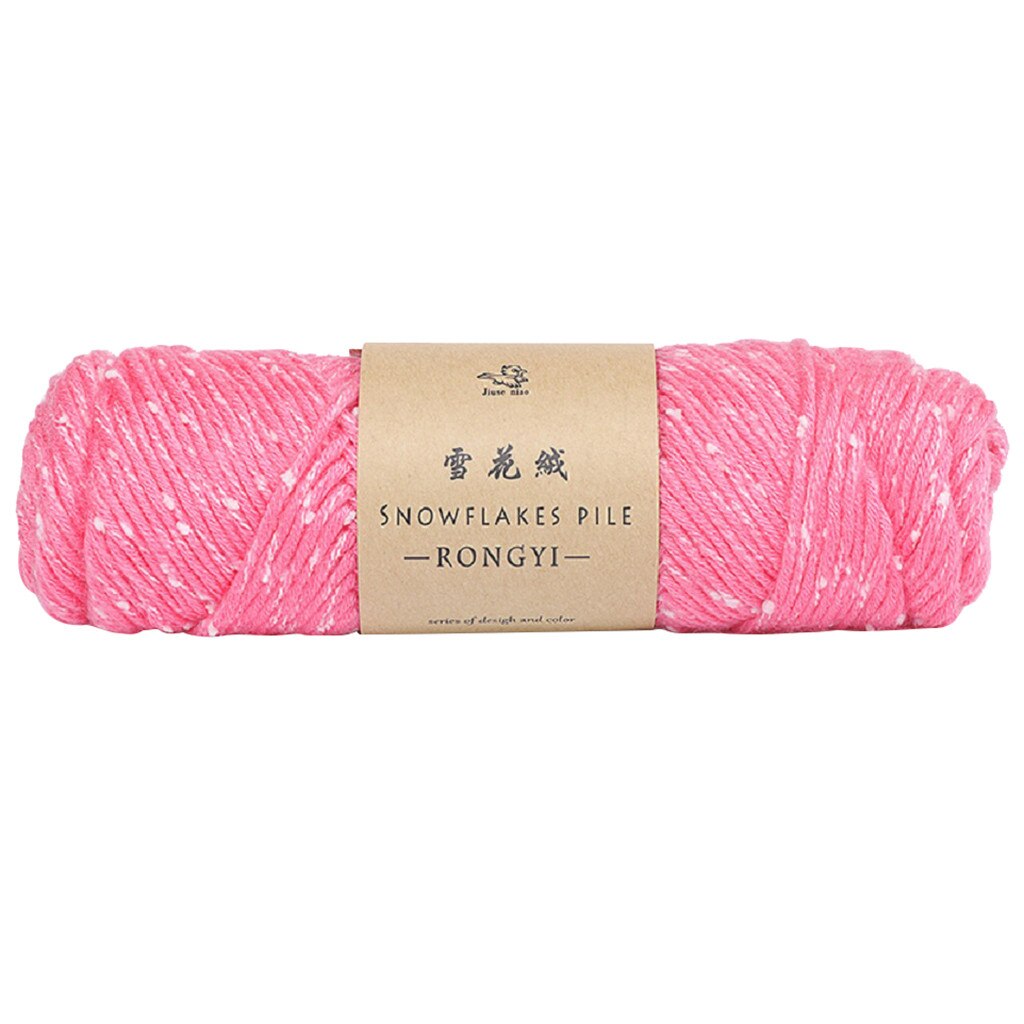 30 # flocon de neige écharpe ligne bricolage Crochet épais laine pull bébé amant coton Crochet tricot fil chaussette pull chapeau écharpe bébé