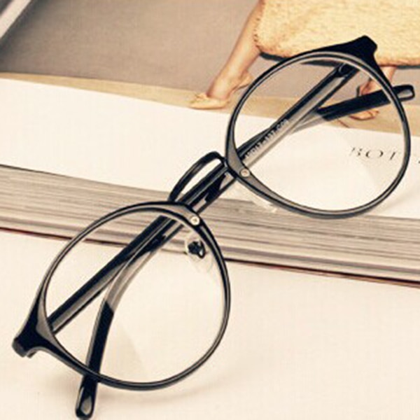 Gafas para mujer, gafas para empollones, lentes transparentes, gafas Retro Unisex, gafas para hombre, monturas para gafas