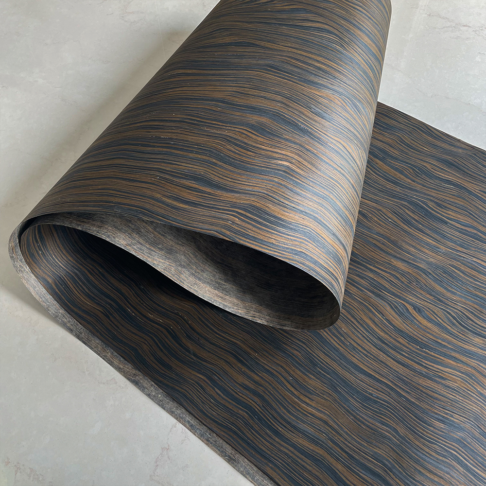 Tree root pattern Ebony Wood Veneer Handmade DIY Carpentry Furniture Cabinet Wallpaper Renovate Wooden Crafts