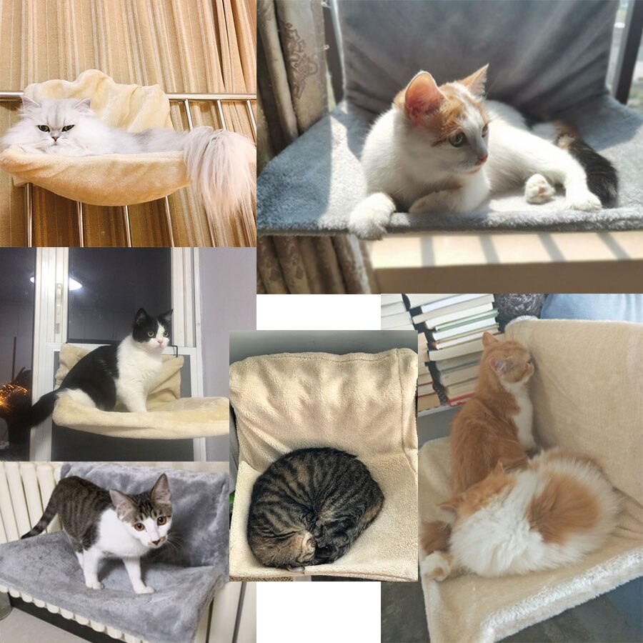 Cat Bed Removable Window Sill Cat Radiator Lounge ... – Grandado