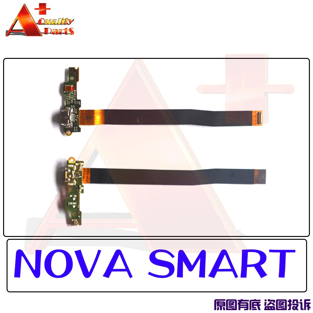 Ladeportstik flex calbe med mikrofonmikrofon til huawei nova 5t smart young lite  + 2 2i lite 2s 3 3i 4 5 5i pro: Nova smart