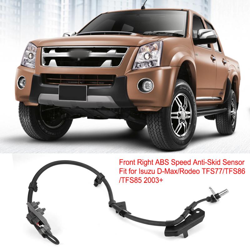 Sensor antideslizante de velocidad ABS para coche, accesorio delantero derecho de para Isuzu d-max/Rodeo TFS77/TFS86/TFS85 897387989 +, , 2003