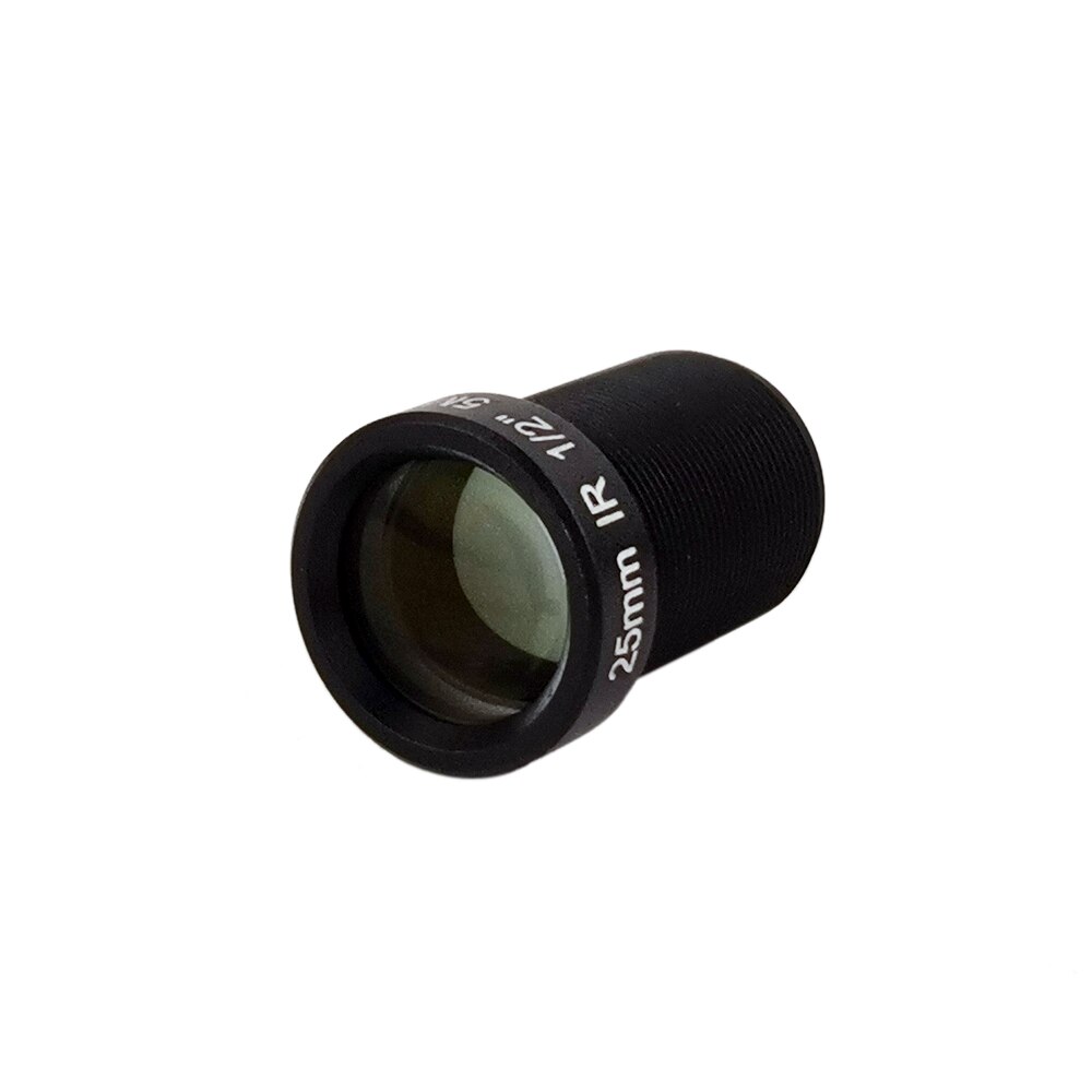 5 megapíxeles lente de cámara de acción 5MP 25mm M12 IR filtro 1/2 pulgadas de larga distancia de visión para EKEN SJCAM Xiaomi Yi Gopro Hero Sport Camer
