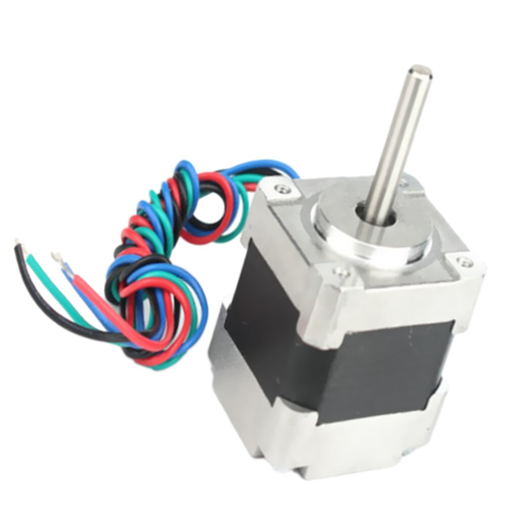 Mini stepmotor, stepmotor , 12v 1a 1.8 grader , 4 bly 35mm krop til nema 14 cnc /3d printer