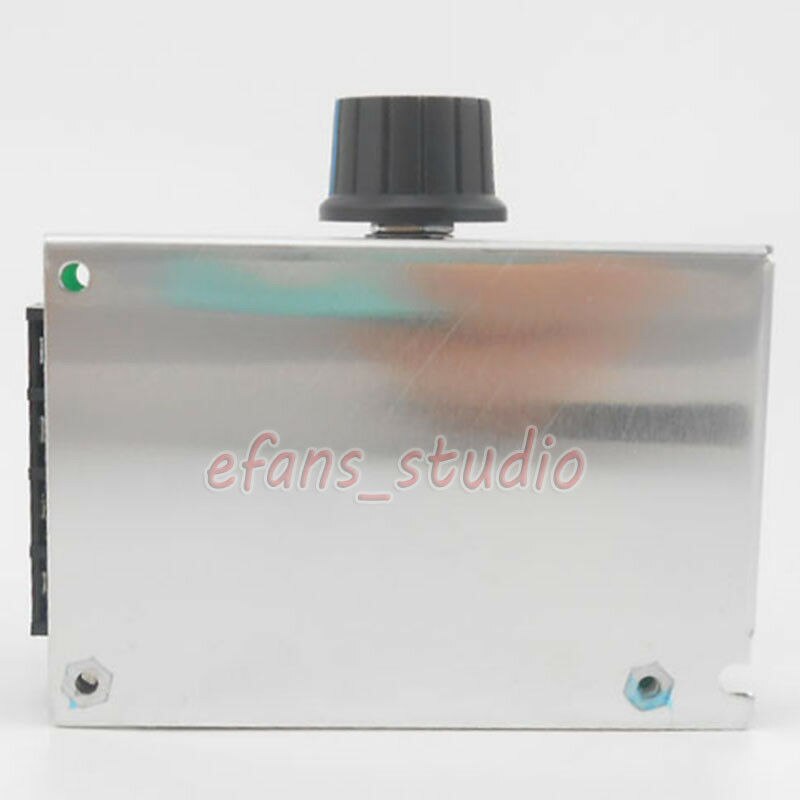 DC 9-60V 12V 18V 24V 36V 48V 40A PWM DC Motor Speed Controller Speed Regulator High Power Potentiometer For 785/775 Motor
