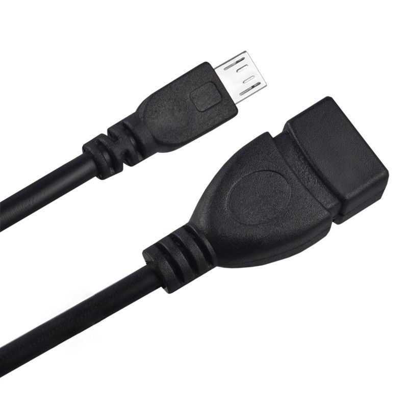 Short Micro USB Male to USB 2.0 Female Host OTG Hu... – Vicedeal