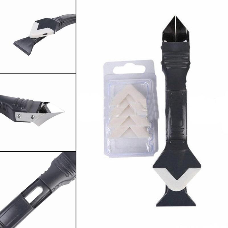 Scraper Squeegee Flooring Tools Floor Cleaner Angle Remove Glue Tool Residual Shovel Tile Glass E3Q6