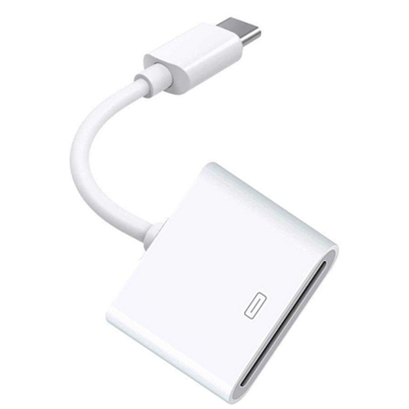 Lämplig för apple 4- till typ-c gränssnittsadapter, apple 30- pin till typ-c adapter, apple laddningskabel
