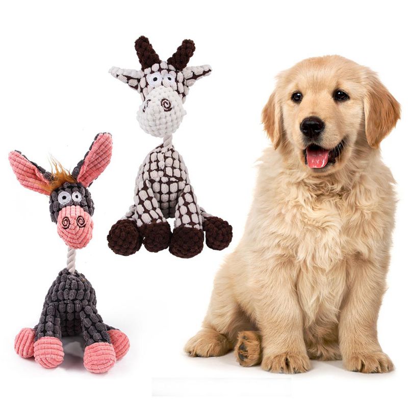Peluche pieuvre douce pour chien, jouet à mâcher interactif en polaire pour grand chien
