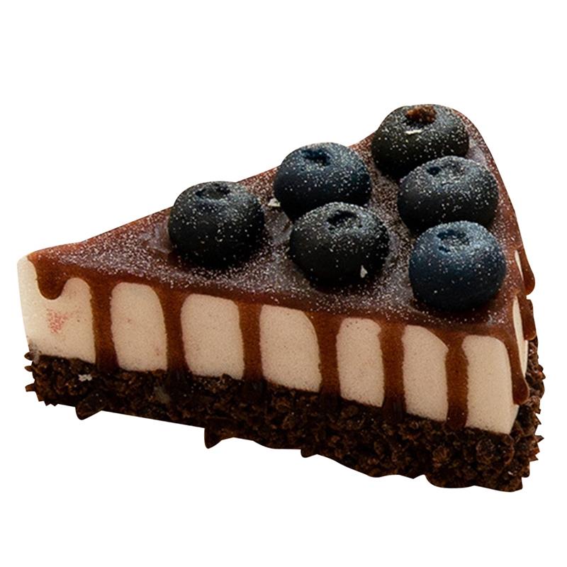 Mini pastel decorativo Triangular Artificial, modelo de comida, postre, fotografía, decoración del hogar, artesanías: 5