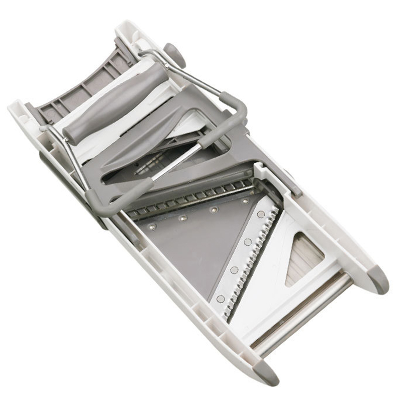 Rebanador de mandolina Manual para cocina, procesador de alimentos , cortador de verduras ajustable, hoja de acero inoxidable 304