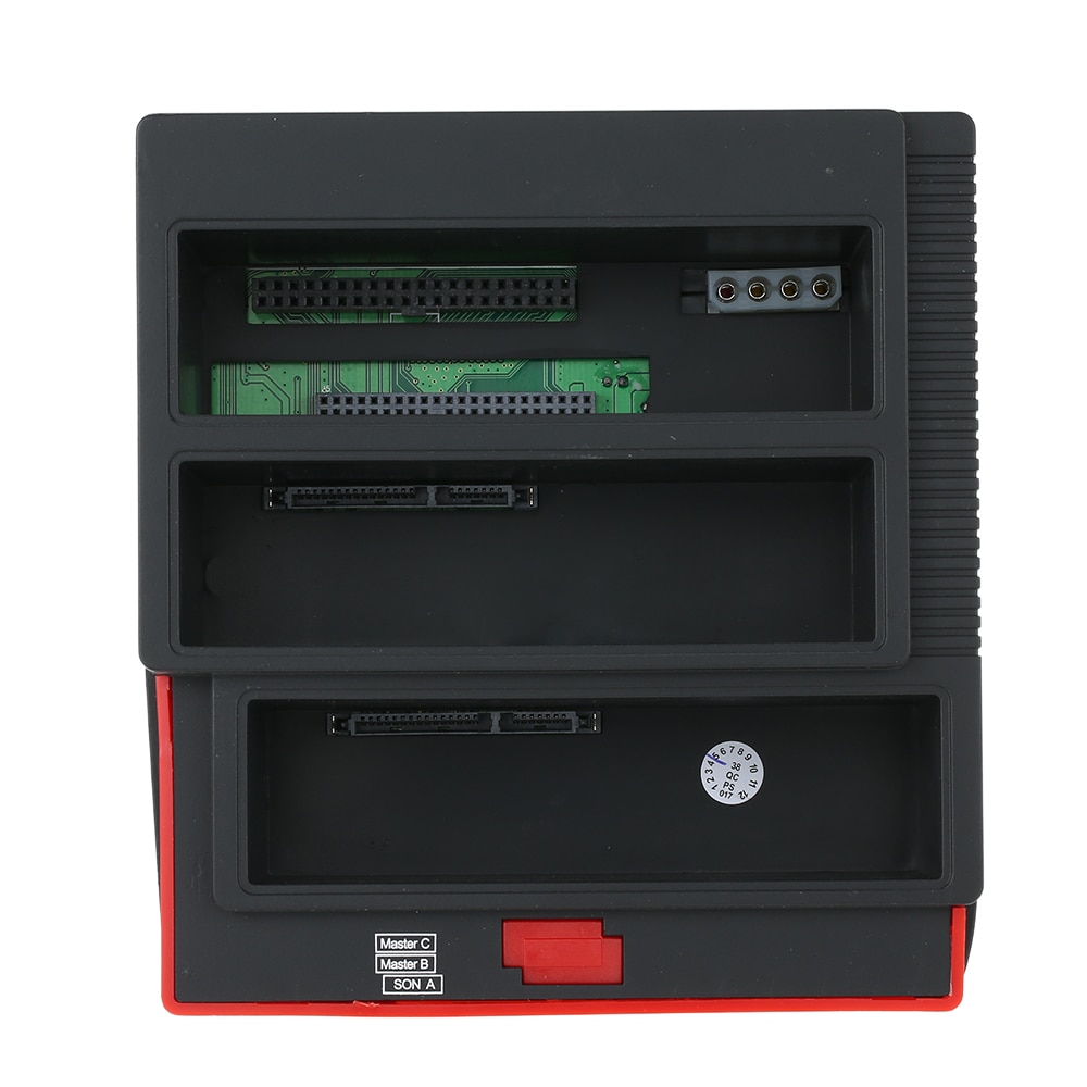 2.5 "/3.5" USB 3.0 à 2 Ports SATA 1 Port IDE disque dur externe Station d'accueil lecteur de carte USB3.0 Hub HDD boîtier