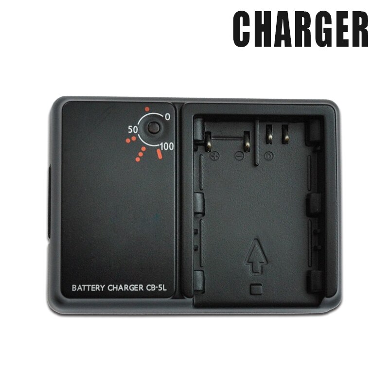 1390mAh BP-511A For Canon Camera Rechargeable Battery 7.4V EOS D30 D60 10D 300D 20D 30D 40D 50D PowerShot G1 G2 G3 MV600i Pro1: CHARGER