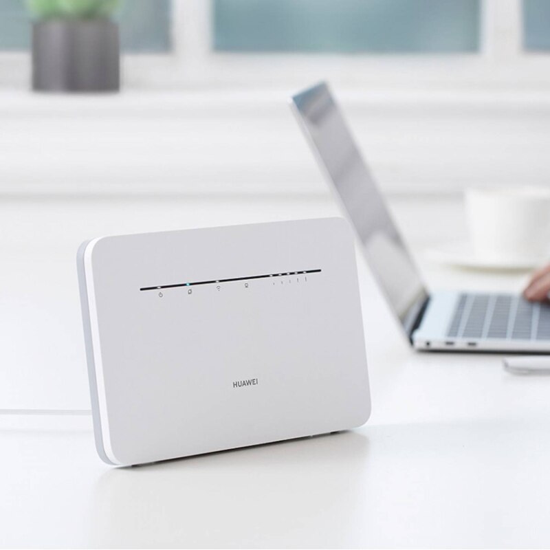 Huawei 4G modem routeur Mobile 2 Pro avec fente pour carte sim Huawei 4G Lte routeur wifi B316-855 prise en charge de la carte sim + antennes 2 pièces