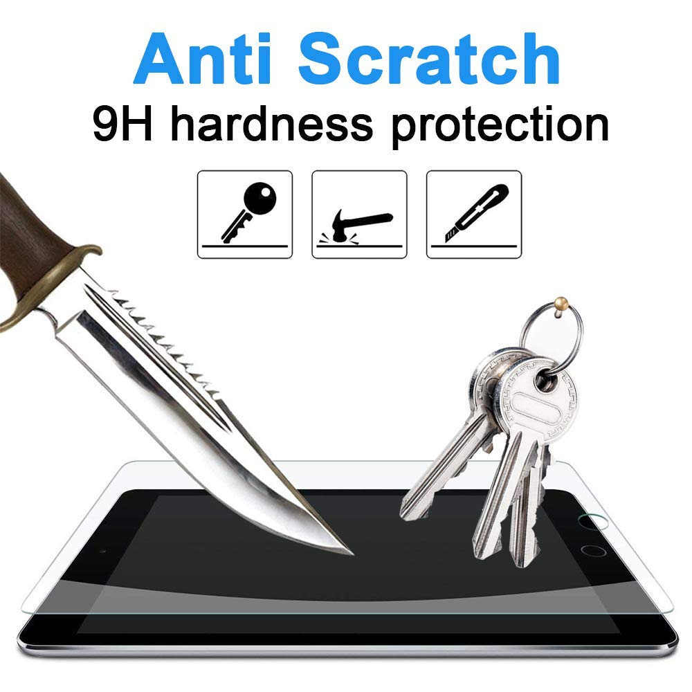1PC szkło hartowane szkło ochronne dla iPad 10.2 9.7 10. 5 10.9 pro 11 nowy iPad 8 7 6 5 9 Air 4 3 2 Mini szklane 7th 8th 9th