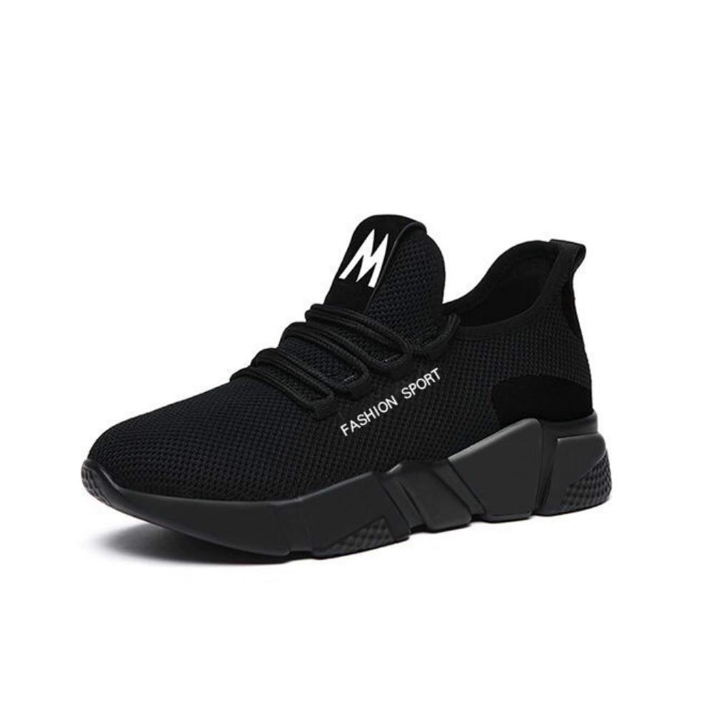 Letter Black - Inspired By Taylor Swift - Sustainably Made Women’s lace-up canvas shoes main image 0