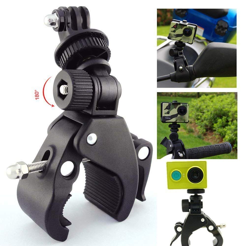 Vélo Vélo Moto Guidon Montage pour Gopro Hero xiaomi yi Sony RX0 X3000 X1000 AS300 AS200 AS100 AS50 AS30 AS20 AS15 AS10