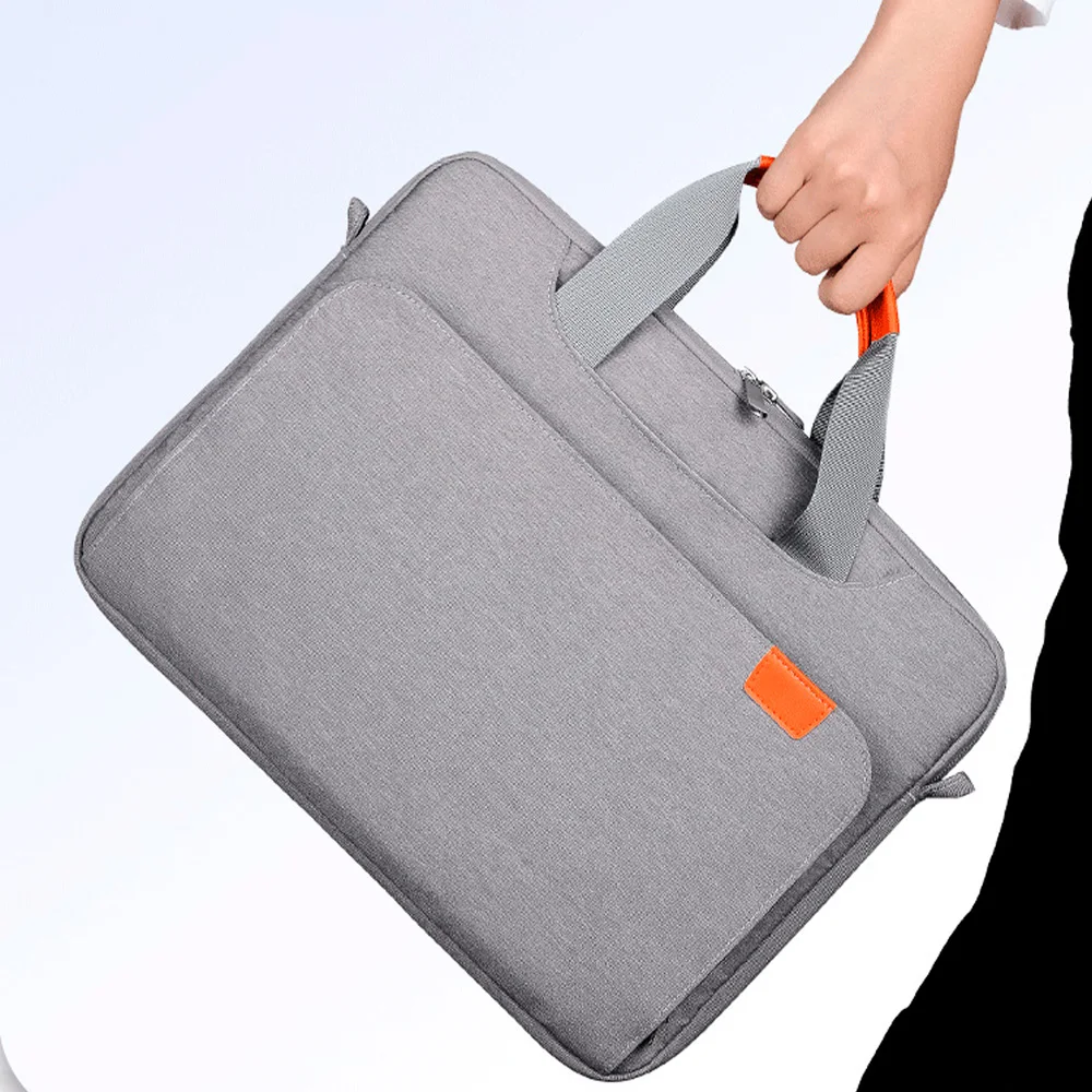 Laptop Shoulder Bags Case 14.1 15.6 17.3in Shoulder Notebook Bag for Macbook Air Pro M1 M2 Lenovo Dell Huawei Handbag Briefcase