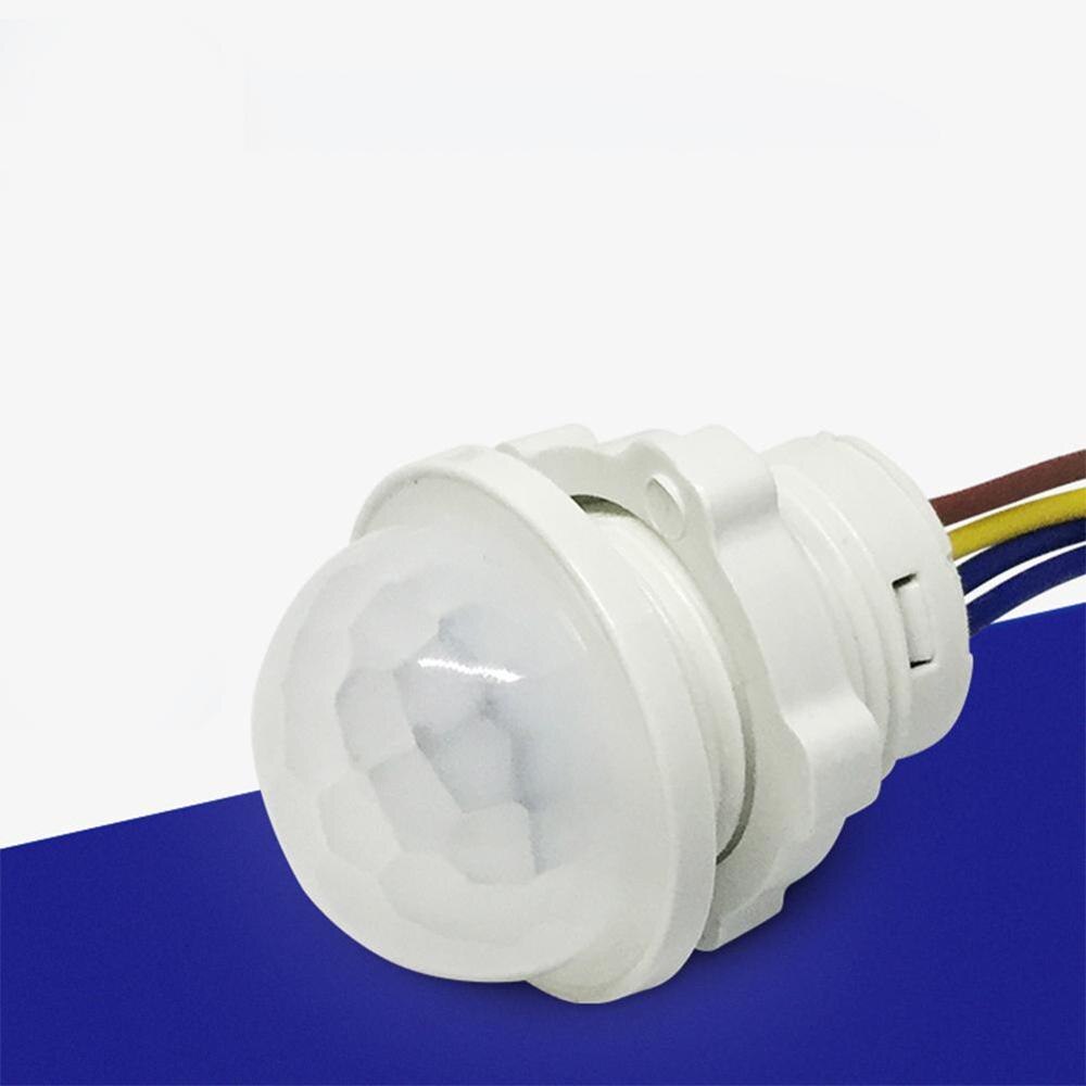 110V220V LED Body sensor switch AC LED ceiling lamp. Downlight infrared 40W lamp inductive switch