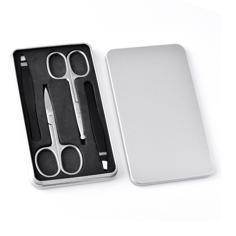 Schaar Make-Up Schaar Kleine Schaar Wenkbrauw Clip Wenkbrauw Mes Neus Haar Gesneden Wenkbrauw Schaar Wenkbrauw Schaar Set Tool