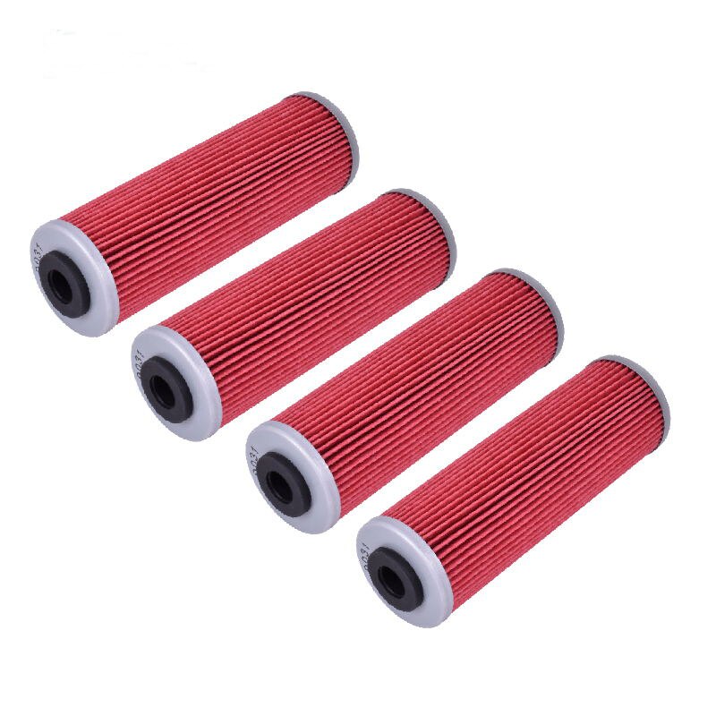 1/4/6 sztuk filtr oleju robić motocykla dla KTM przygoda Super Enduro książę SMT 950 790 950 990 1050 1090 1190 1290 RC8 RC8R 450 rajd: 4szt olej filter