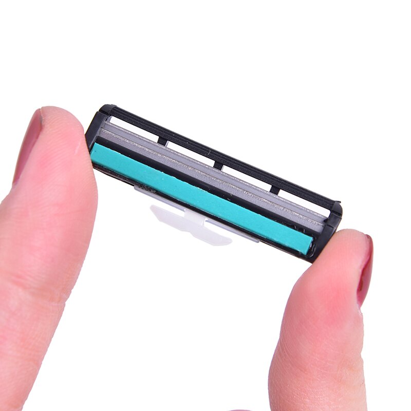 Double Layer Razor Manual Razor Safety razor Body Face Shaving Razor Tool Blades For Standard Beard Shaver Trimmer