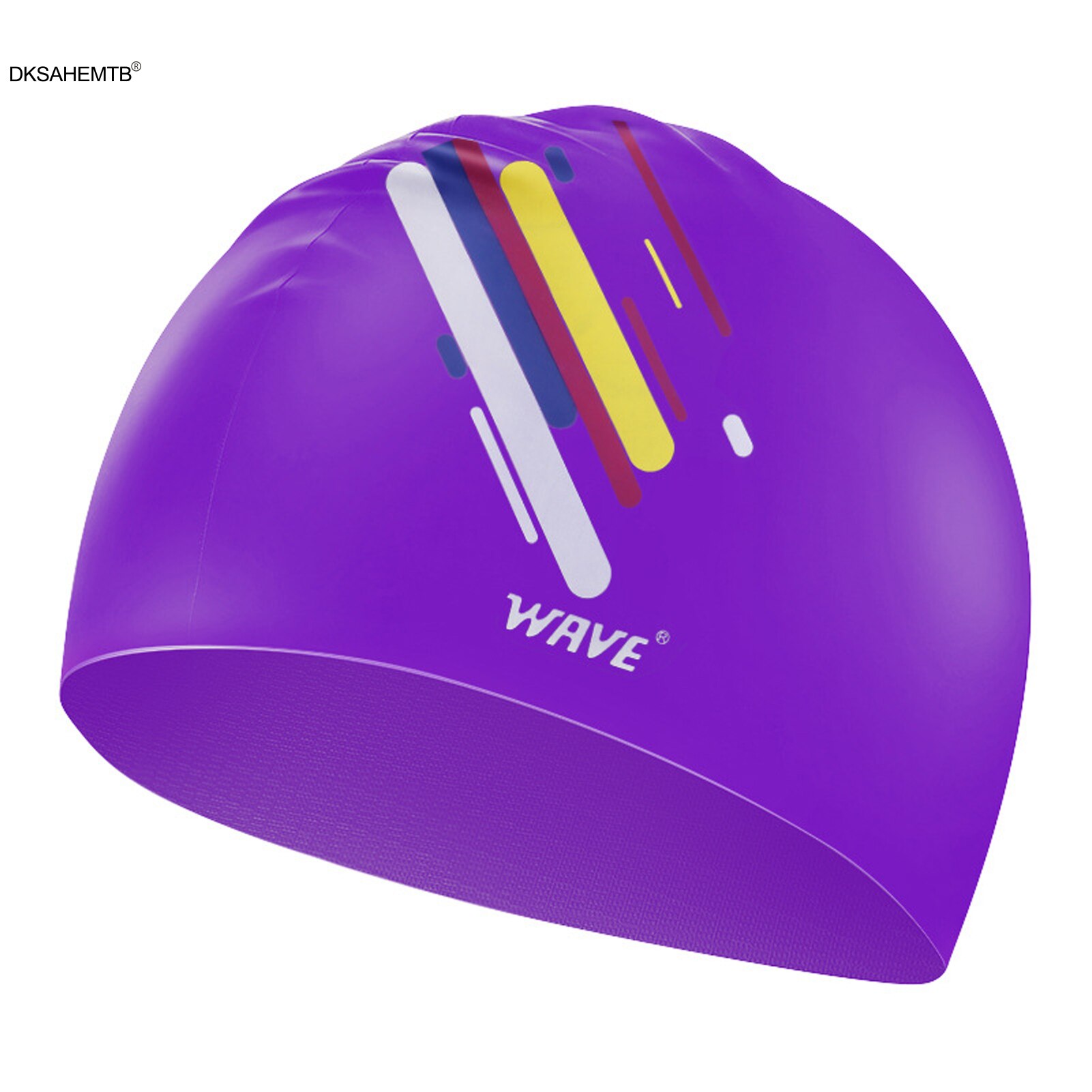 Badmuts Silicone Mannen En Vrouwen Waterdicht Plus Verdikking Lang Haar Sport Zwemmen Zwembad Cap Zwemmen Hoed Cover Voor Volwassen