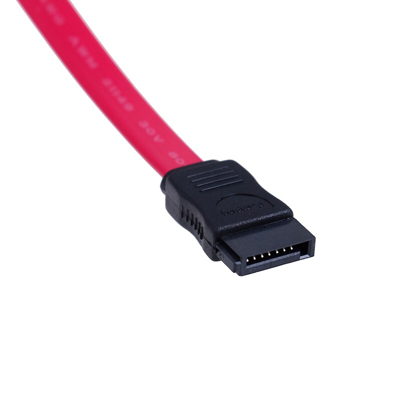 7 Pin 0.5M HDD Serial ATA SATA Male to ESATA Female Converter Data Cable SATA Extension Cable Cord for Computer Hard Disk