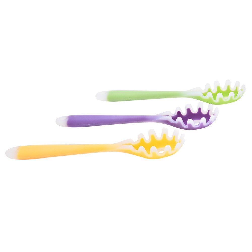 Pasta Noodles Server Fork Multi-funtional Spaghetti Spoon Kitchen Utensils Silicone Noodles Vermicelli Scoop Cooking Tool