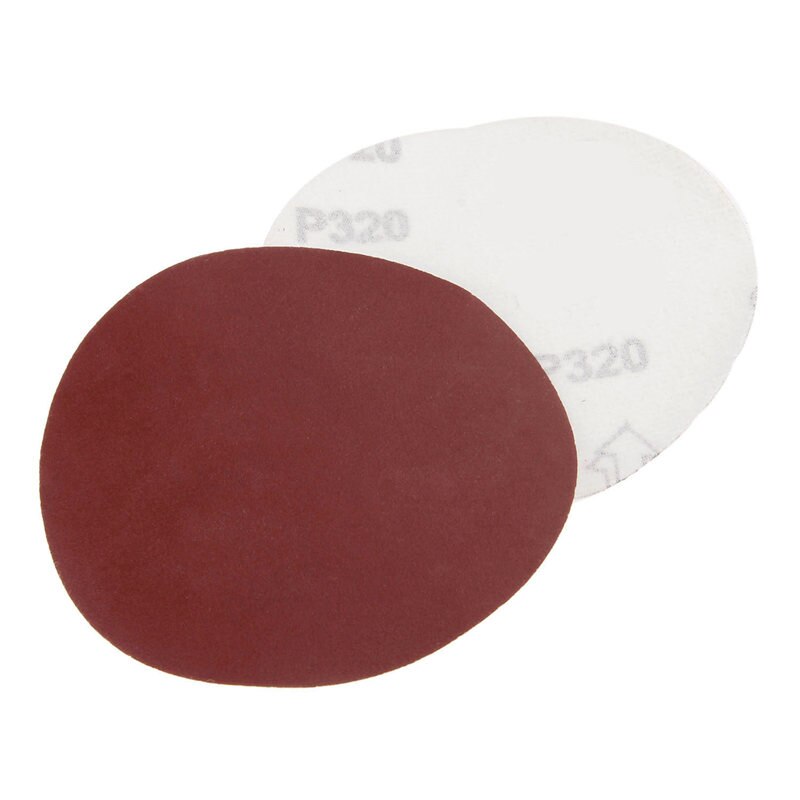 30PCS 5 inch 125mm Round Sandpaper Disk Sand Sheets Grit 320/400/600/800/1000/1500 Hook & Loop Sanding Disc for Sander Grits