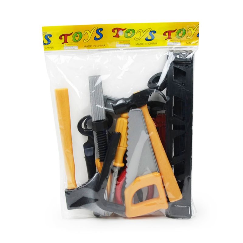 14 Pcs Set Construction Tool Set for Kids Child Career Training Activity Props 40JC