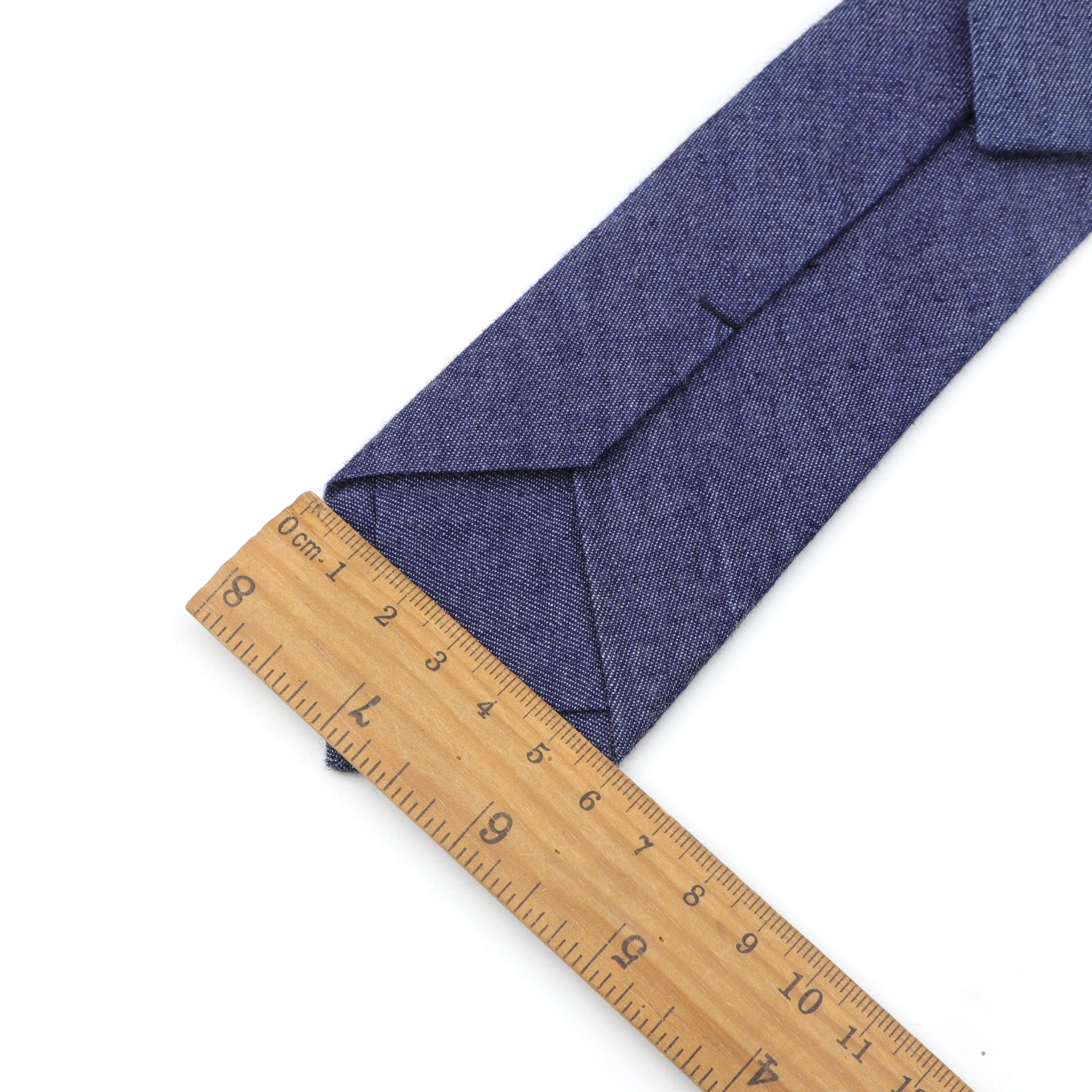Ensemble de pinces à cravate 6cm, , couleur unie, laine + coton, attaches brillantes, fermoir coloré pour accessoires