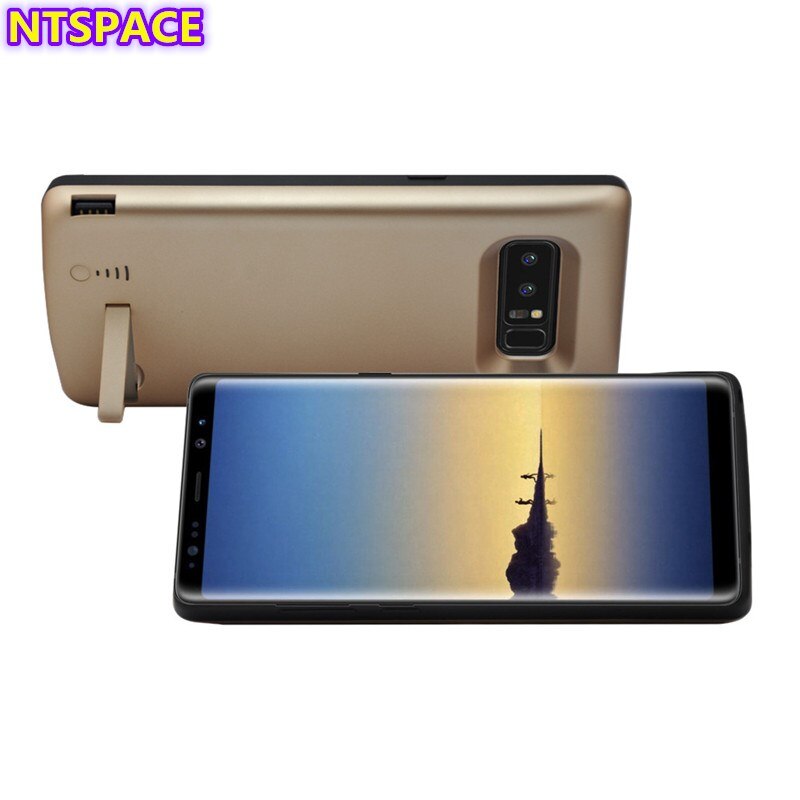 Bærbar telefon batteri-etui til samsung galaxy  s9/  samsung  s9 plus batterioplader etui til samsung  s8 plus powerbank