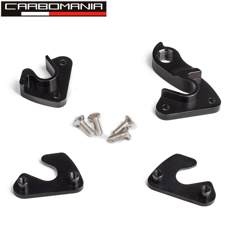 Fietsen Derailleurpad 135X9Mm 142X12Mm Haak Met As Thru Mountainbike Mtb Frame lug Schroeven Legering Fiets Onderdelen