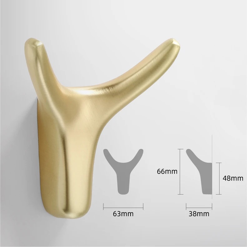 Kitchen Cabinet Storage Wall Hook Hanging Clothes Hook Bedroom Robe Hooks Door Coat Hanger Hook Towel Hook Bathroom Accessories: WHITE