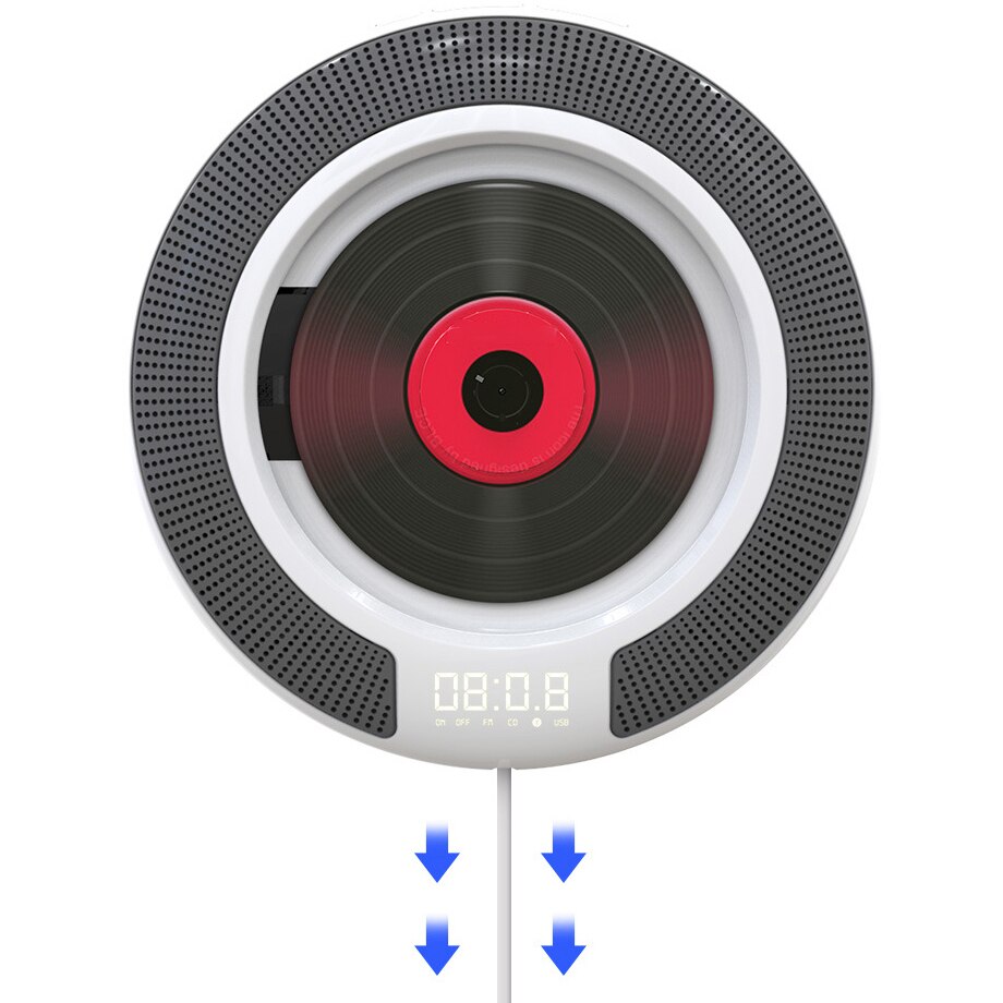 CD Player South Korea the Same CD Player Portable Pre-Natal Education Learning CD Repeater Walkman English