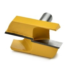 12mm Carbide Alloy Shank Woodworking Milling Cutter Diameter Bottom Cleaning Router Bit Yellow Rotary Tools Woodworking