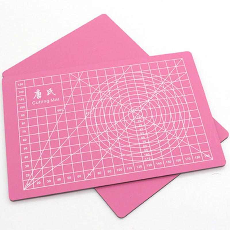 A2 A3 A4 A5 PVC Cutting Mat Durable Self-healing Board Sewing Double-sided Engraving Cutting Mat Craft DIY handmade Tools